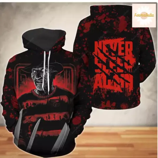 Discover Halloween Freddy Krueger 3D HOODIE HALLOWEEN GIFT CHRISTMAS GIFT