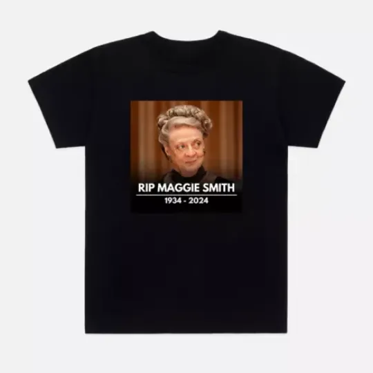Discover Thank for memories Maggie Smith 1934 2024 T-shirt SDP67