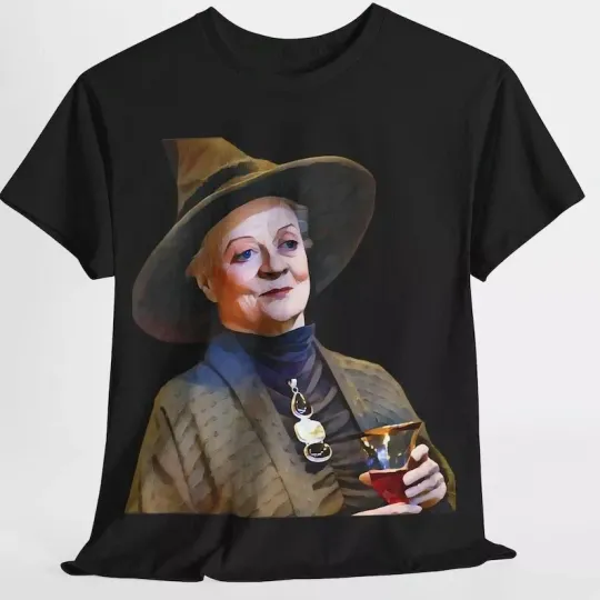 Discover Maggie Smith Memorial T-Shirt ,Remembering the Beloved Actress,Heartfelt Tribute