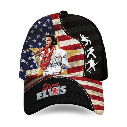 Discover Elvis Presley Cap, Elvis Presley Classic Cap, The King Of Rock N Roll Classic Hat