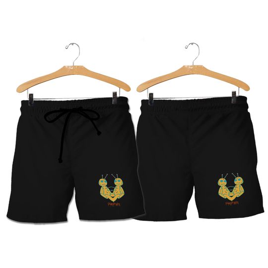 Discover Vintage Gothic Men's Fleece Shorts