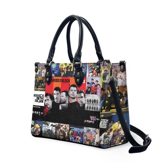 Discover NK on The Block Leather Handbag