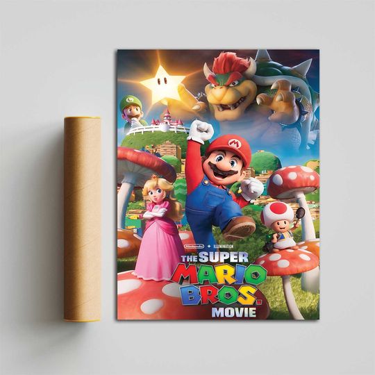 Discover Video game movies Premium Matte Vertical Poster