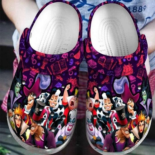 Discover Villains Friends Clogs Shoes, Spooky Season, Shoes For Women Men