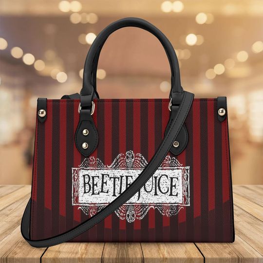 Discover Beetlejuice Leather Bags, Gifts for Women
