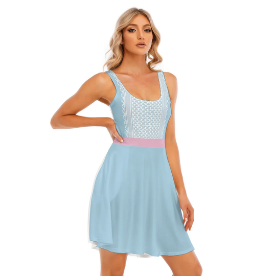 Discover Bo Peep Skater Dress, Costume Halloween Party Outfit