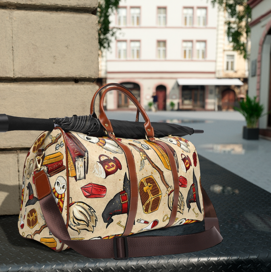 Discover Harry Potter Waterproof Travel Bag, Gifts for HP Fan