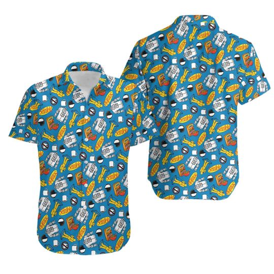 Discover Jerry Seinfeld Hawaiian Shirt