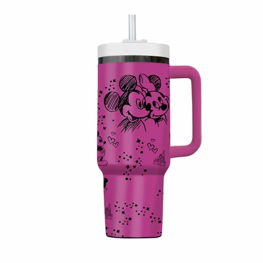 Discover Mouse in love,,40 and 30oz,Tumbler