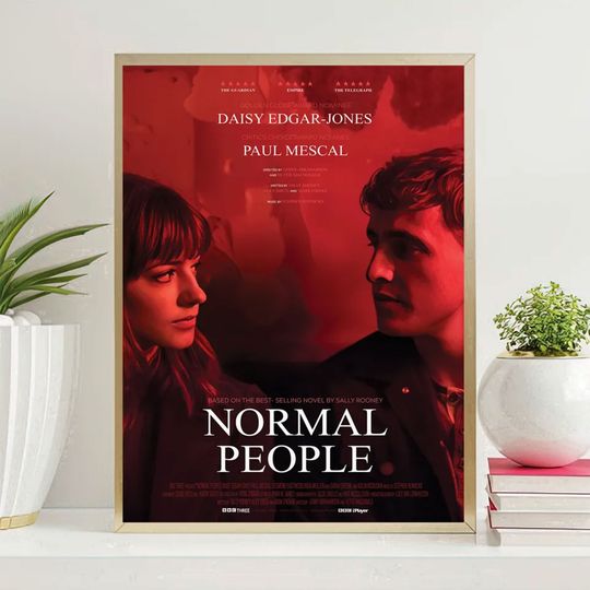Discover Normal People Movie Premium Matte Vertical Poster