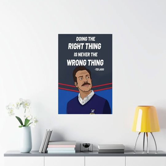 Discover Ted Lasso Poster