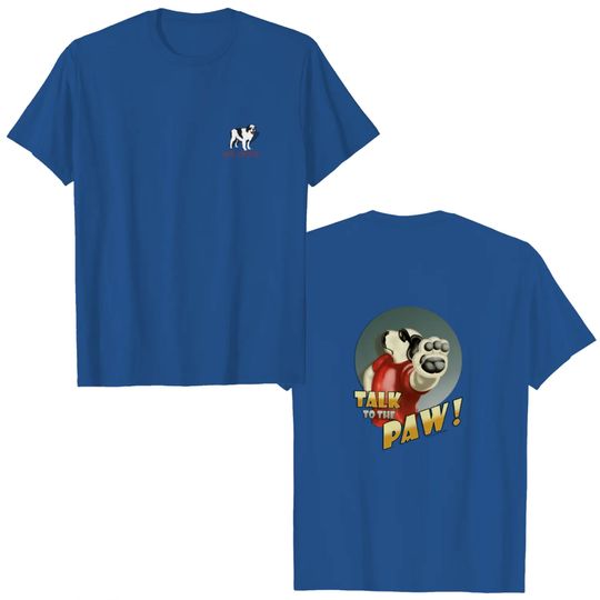 Discover Vintage 1999 Big Dogs talk to the paw tee shirt
