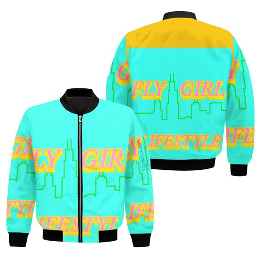 Discover Fly Girl Lifestyle Women's Bomber Jacket