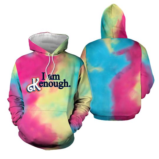 Discover Barbie Ryan Gosling I Am Kenough Hoodie