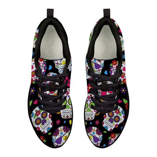 Discover Sugar Skull Athletic Sneakers