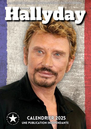Discover Johnny Hallyday 2025 Calendar