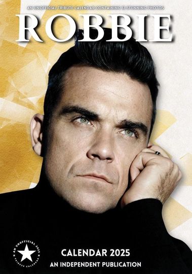 Discover ROBBIE 2025 Calendar