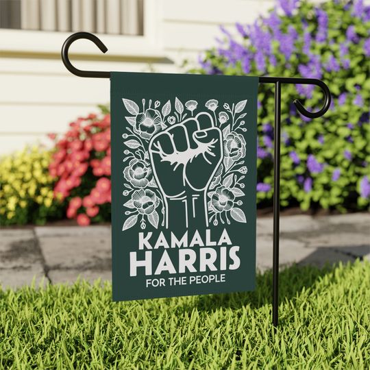 Discover Kamala Harris Garden Flag, Democrat Garden Flags, Harris 2024 Flag