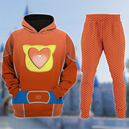 Discover SuperKitties Suit Cosplay Costume Halloween Hoodie Joggers Sets