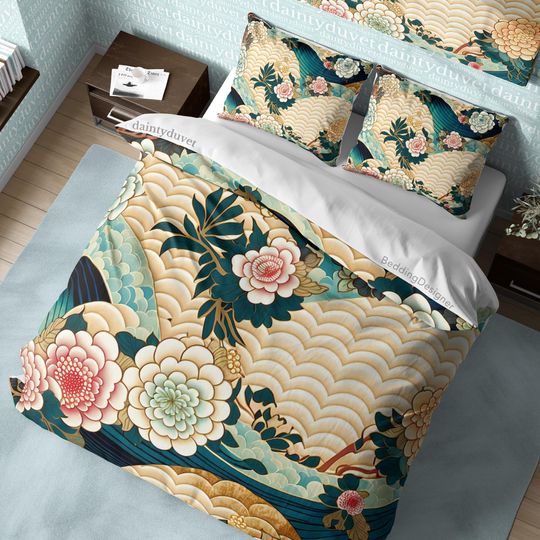 Discover Oriental Pattern Bedding Sets, Bedroom Decor