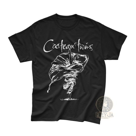 Discover Cocteau Twins Exclusive T-Shirt - Unisex Rock Music Band Merch - Lullabies Album Tee - Indie Music Apparel Gift