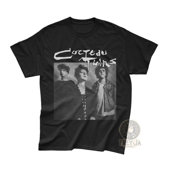 Discover Cocteau Twins Exclusive T-Shirt - Unisex Rock Music Band Tee - Indie Music Apparel Gift - Heaven or Las Vegas Album Merch