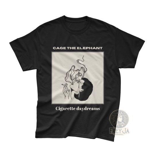 Discover Cage The Elephant Exclusive T-Shirt - Unisex Indie Music Band Merch - Alternative Music Apparel Gift - Melophobia Album Tee