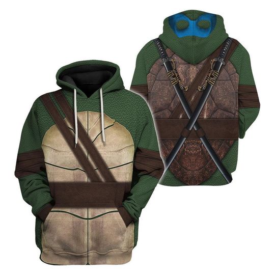 Discover Turtles Costume 3D Hoodie Jogger