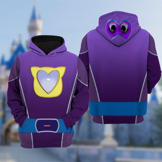 Discover SuperKitties Suit Cosplay Costume Halloween 3D Hoodie