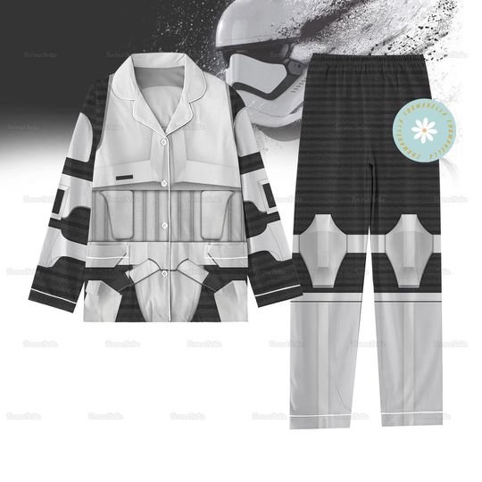 Discover Stormtrooper Pajamas Set, Stormtrooper Costume Shirt