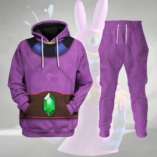 Discover Ravio Zelda Costume Hoodie, Legend Of Zelda Cosplay Hoodie Jogger Sets