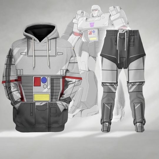 Discover Transformers Megatron Costume Hoodie, Transformers Characters Hoodie Jogger Sets