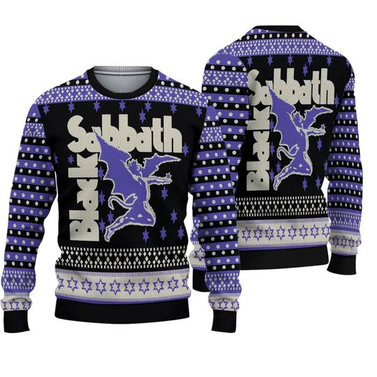 Discover Black Sabbath Band 3D Sweater