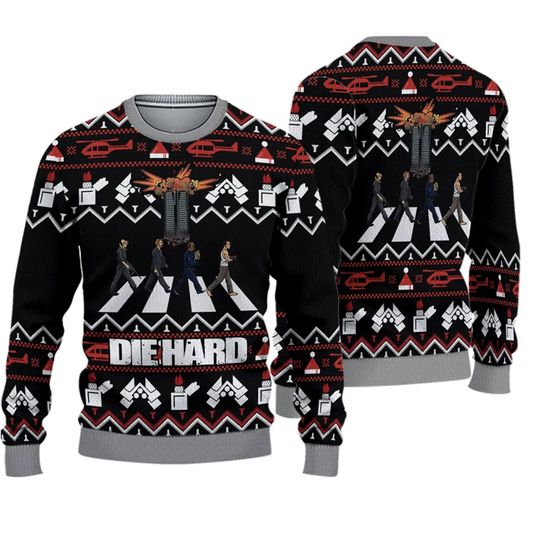 Discover Die Hard Ugly Christmas Sweater