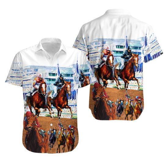 Discover Funny Horse Hawaiian Shirts