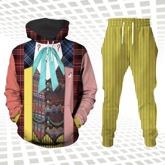 Discover Halloween Doctor Who Cosplay Hoodie/JoggerS, Dr Who Sixth Doctor