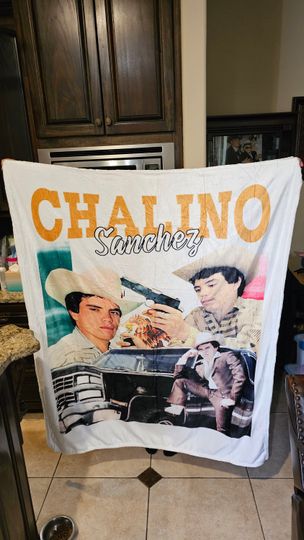 Discover Chalino Sanchez unique blanket! El Rey Del Corrido!!! With Mexican Flag