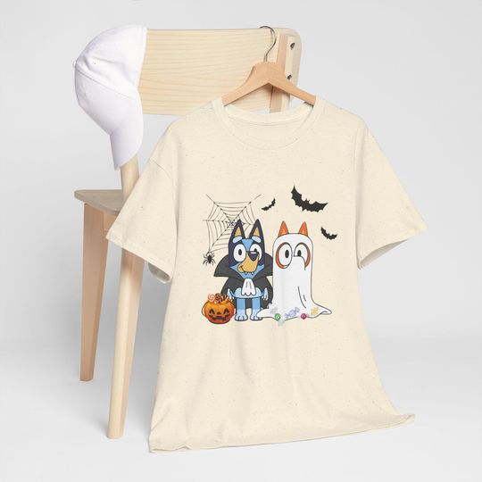 Discover BlueyDad Halloween Treat Bag Shirt