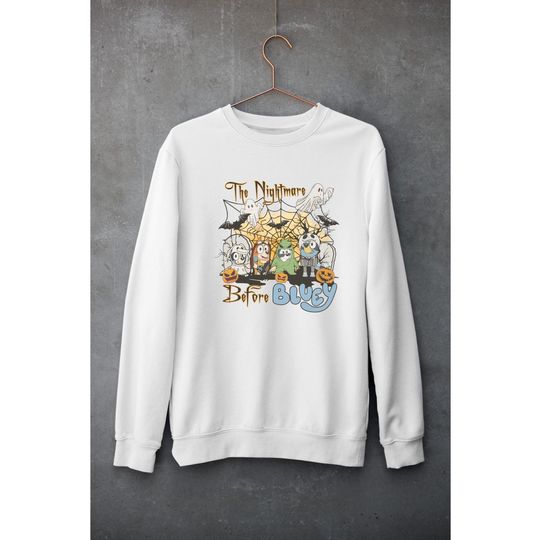 Discover Blu.ey Halloween Sweatshirt - Trick or Treat Design