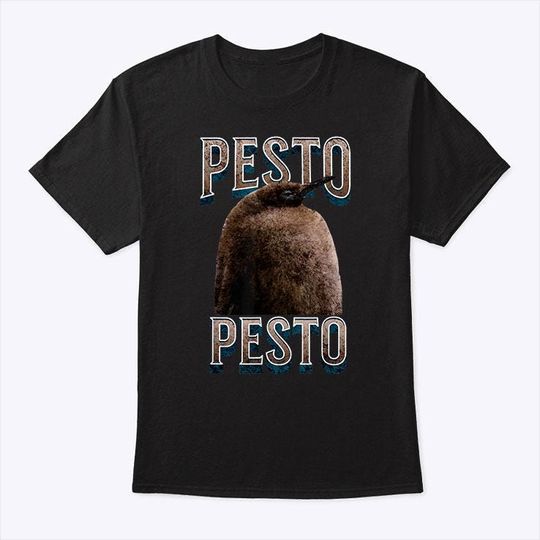 Discover Pesto The Penguin Famous Bird T Shirt
