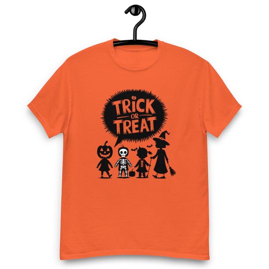 Discover Trick or Treat T-Shirt, Classic Halloween Costume Tee