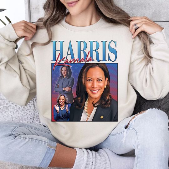 Discover Kamala Harris 2024 Sweatshirt, Kamala Harris Sweatshirt