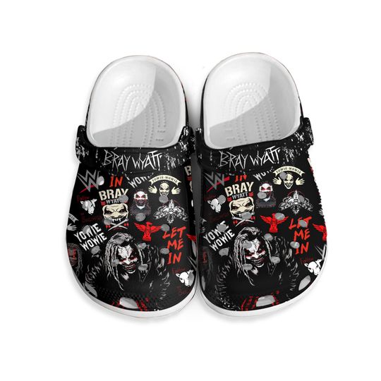 Discover Bray Wyatt Sandals and Shoes Collection