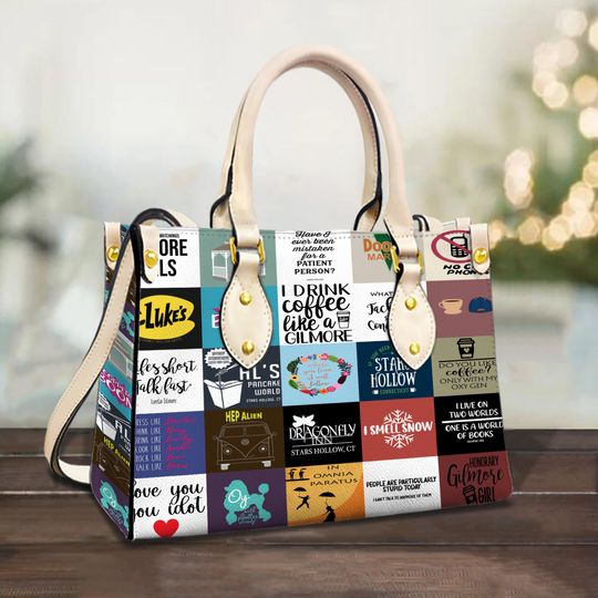 Discover Gilmore Girls Leather Handbag