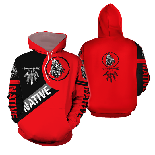 Discover Native American 3D Hoodie, Native American Style 3D Hoodie