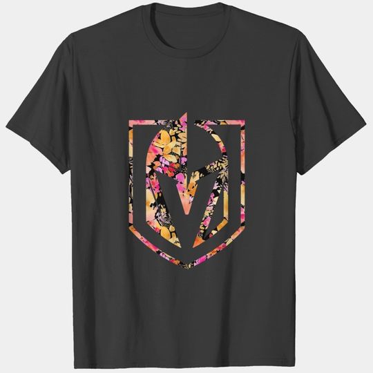 Discover Golden Knights Tshirts with Floral T-Shirt