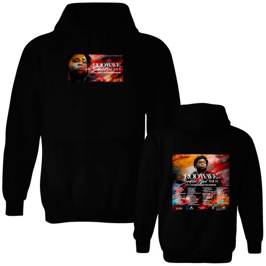 Discover Rod Wave Beautiful Mind 2022 Tour Hoodie, Rod Wave Shirt