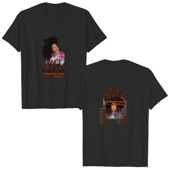 Discover Janet Jackson Summer 2024 tour  Shirt