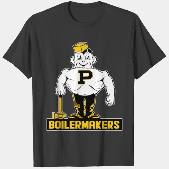 Discover Vintage Boilermaker mascot - Purdue - T-Shirt