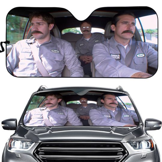 Discover The Office Movies Car Sun Shade The Office Sitcom Car Sun Shade